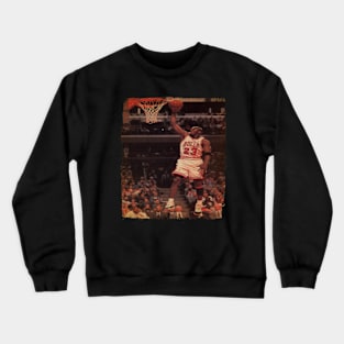 Michael Jordan Dunk Vintage Crewneck Sweatshirt